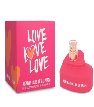 Agatha Ruiz De La Prada Love Love Love Mujer 80ml Agatha Ruiz De La Prada