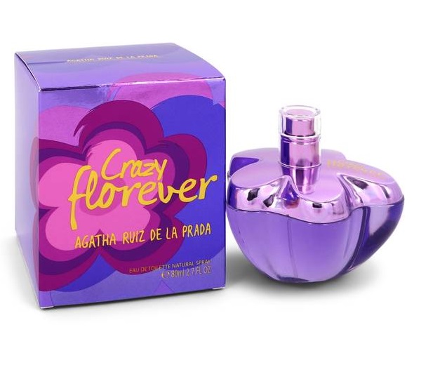 Agatha Ruiz Prada Crazy Florever Mujer 80ml Edt Prada