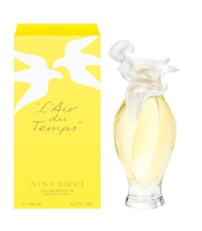 Aires Del Tiempo Mujer 100ml Edt Nina Ricci