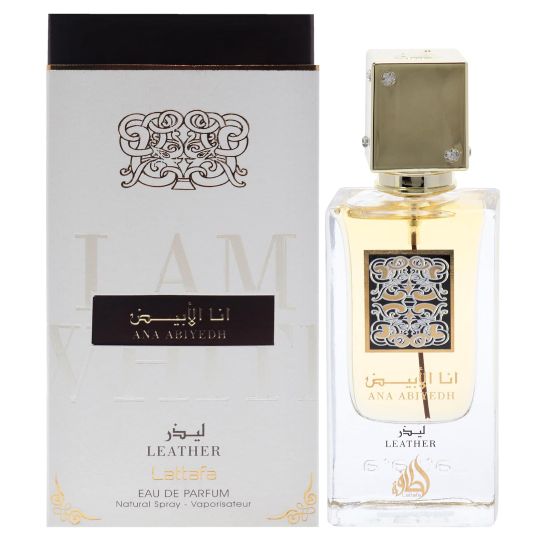 Ana Abiyedh Leather Unisex 60ml Edp Lattafa