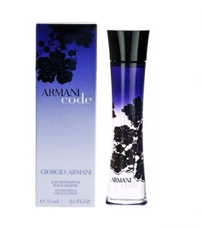 Armani Code Mujer 75ml Edp Armani