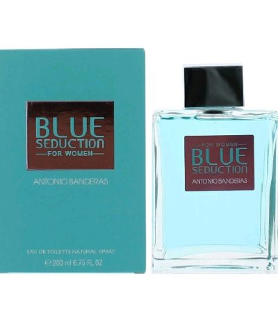Blue Seduction Mujer 200ml Edt Antonio Banderas
