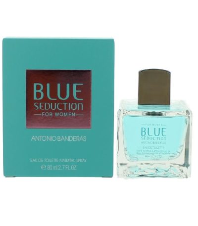 Blue Seduction Mujer 80ml Edt Antonio Banderas