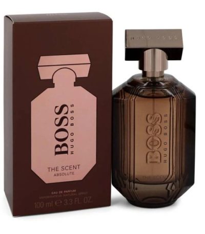 Boss The Scent Absolute Mujer 100ml Edt Hugo Boss