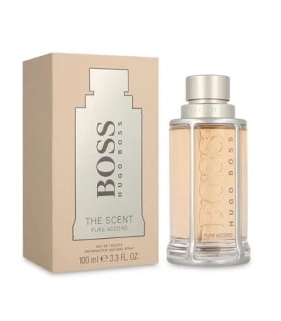 Boss The Scent Pure Accord Mujer 100ml Edt Hugo Boss