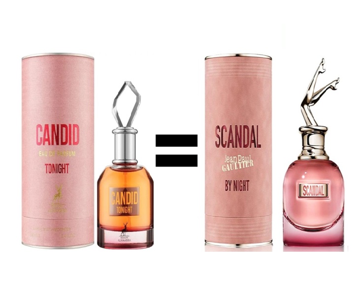 Candid Tonight De Maison Alhambra Mujer 100ml edp