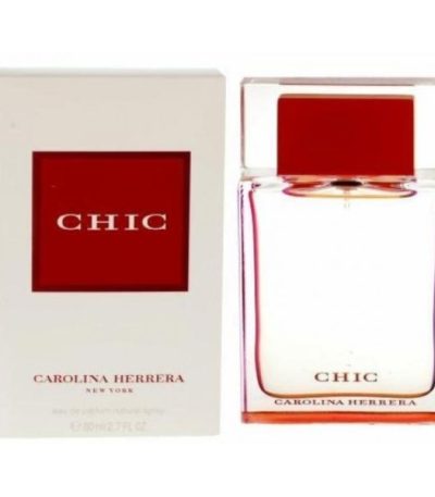 Chic Mujer 80ml Edp Carolina Herrera