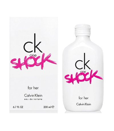 Ck One Shock Mujer 200ml Edt Calvin Klein