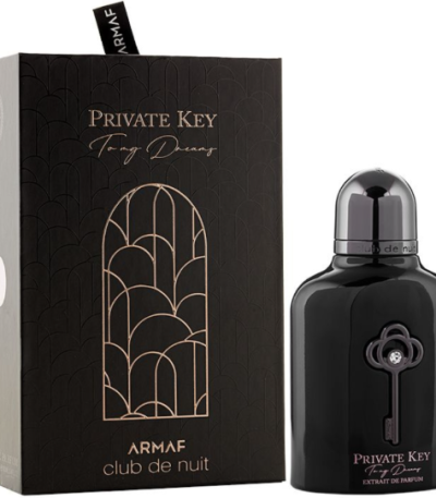 Club De Nuit Private Key To My Dreams Negro Unisex 100ml Edp Armaf