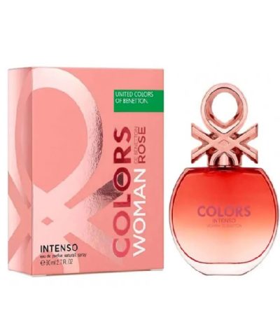Colors Rose Intenso Mujer 80ml Edt Benetton
