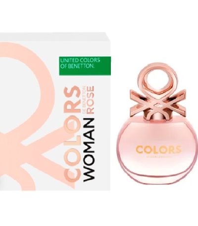 Colors Rose Mujer 80ml Edt Benetton