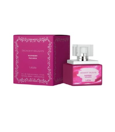 Decadent Delights Raspberry Macaron Unisex 50ml Edp Lattafa