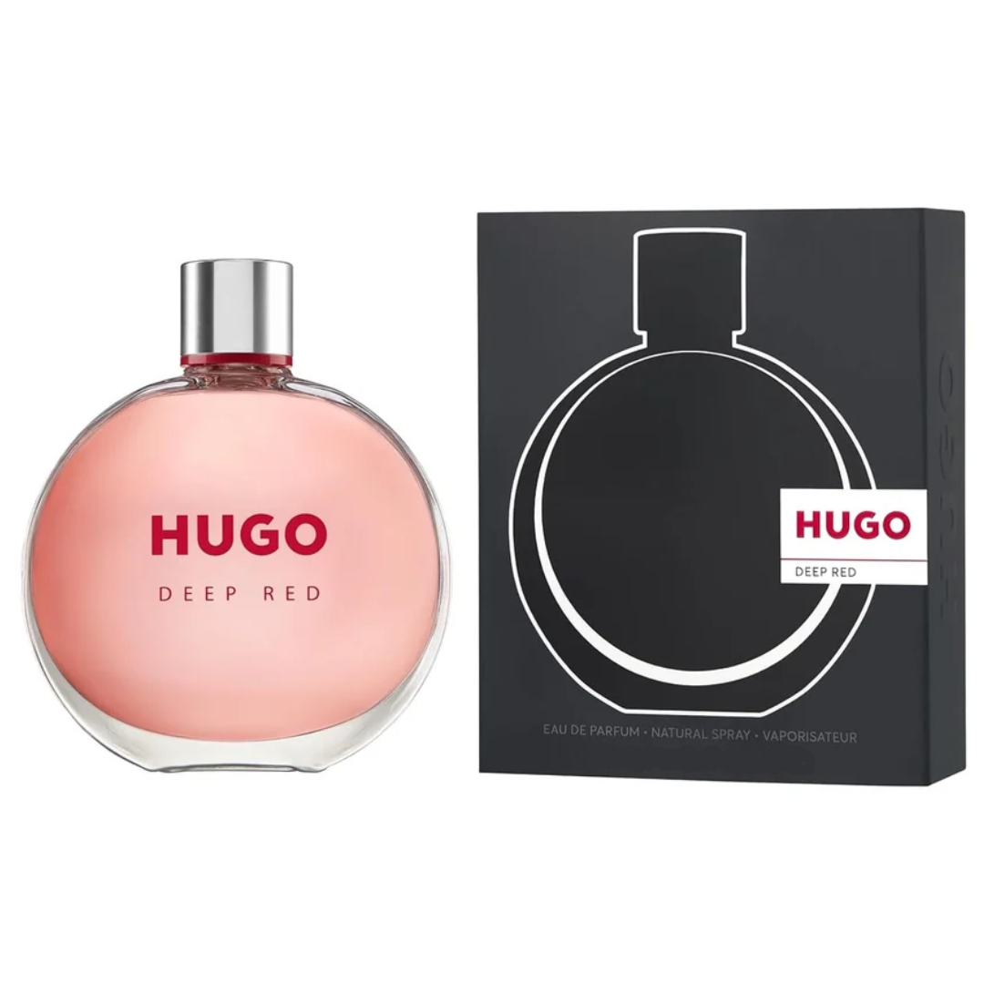 Deep Red Mujer 90ml Edp Hugo Boss