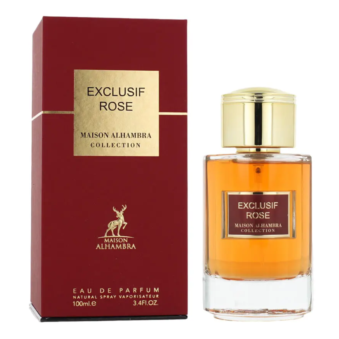Exclusif Rose Mujer 100ml Edp Maison Alhambra