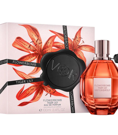 Flowerbomb Tiger Lily Mujer 100ml Edp Viktor And Rolf