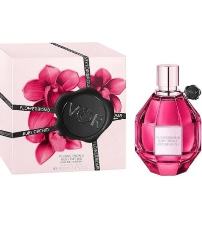 Flowerbomb Ruby Orquid Mujer 100ml Edp Viktor & Rolf