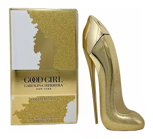 Good Girl Gold Fantasy Mujer 80ml Edp Carolina Herrera