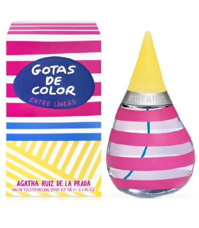 Gotas De Color Entre Lineas Mujer 100ml Edt Agatha Ruiz De La Prada