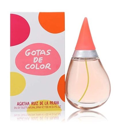 Gotas De Color Mujer 100ml Edt Agatha Ruiz De La Prada