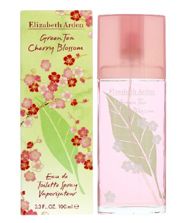 Green Tea Cherry Blossom Mujer 90ml Edt Elizabeth Arden