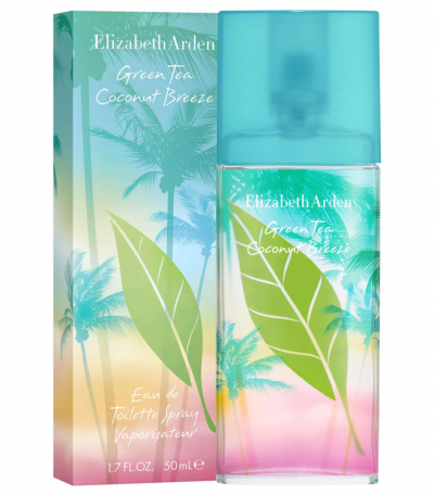 Green Tea Coconut Breeze  Mujer 100ml Edt Elizabeth Arden
