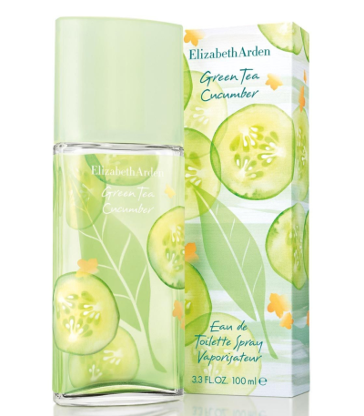 Green Tea Cucumber Mujer 100ml Edt Elizabeth Arden