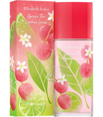 Green Tea Lychee Lime Mujer 100ml Edt Elizabeth Arden