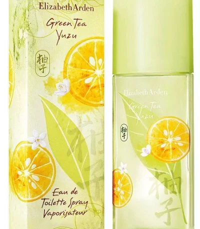 Green Tea Yuzu Mujer 100ml Edt Elizabeth Arden