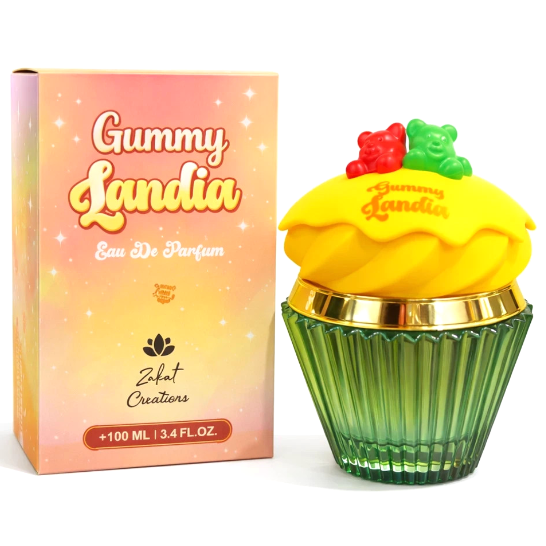 Gummy Landia Mujer 100ml Edp Zakat