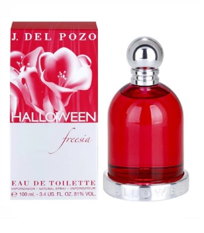 Halloween Fresia Mujer 100ml Edt Jesus Del Pozo