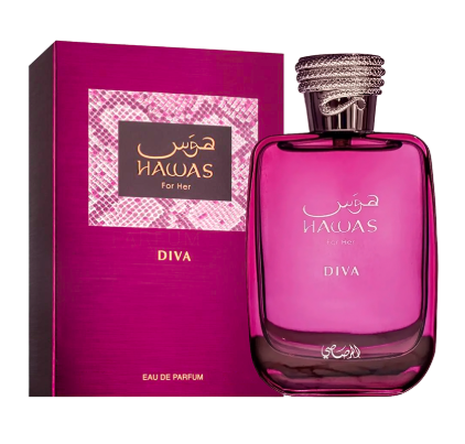 Hawas Diva Mujer 100ml Edp Rasasi