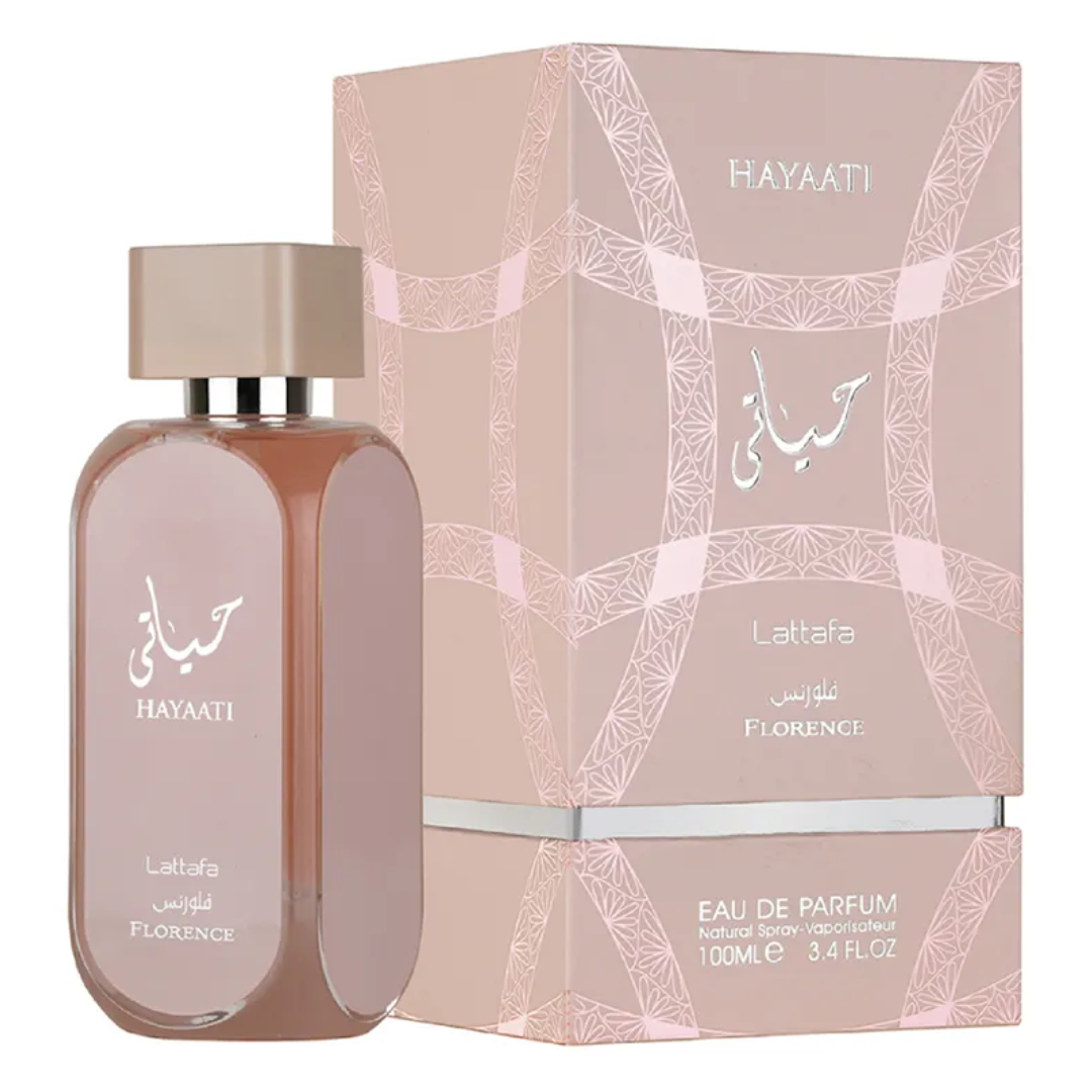 Hayaati Florence Mujer 100ml Edp Lattafa