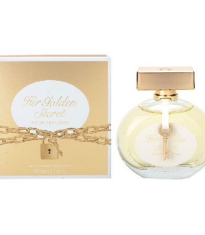 Her Golden Secret Mujer 80ml Edt Antonio Banderas