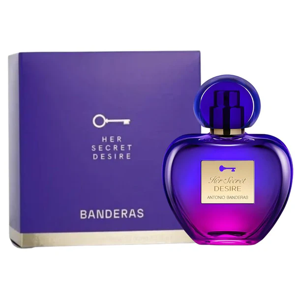 Her Secret Desire Mujer 80ml Edt Antonio Banderas