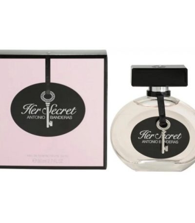 Her Secret Mujer 80ml Edt Antonio Banderas