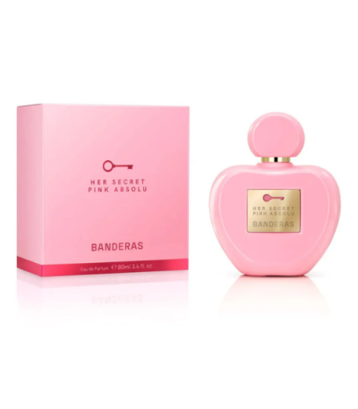 Her Secret Pink Absolu Mujer 80ml Edt Antonio Banderas