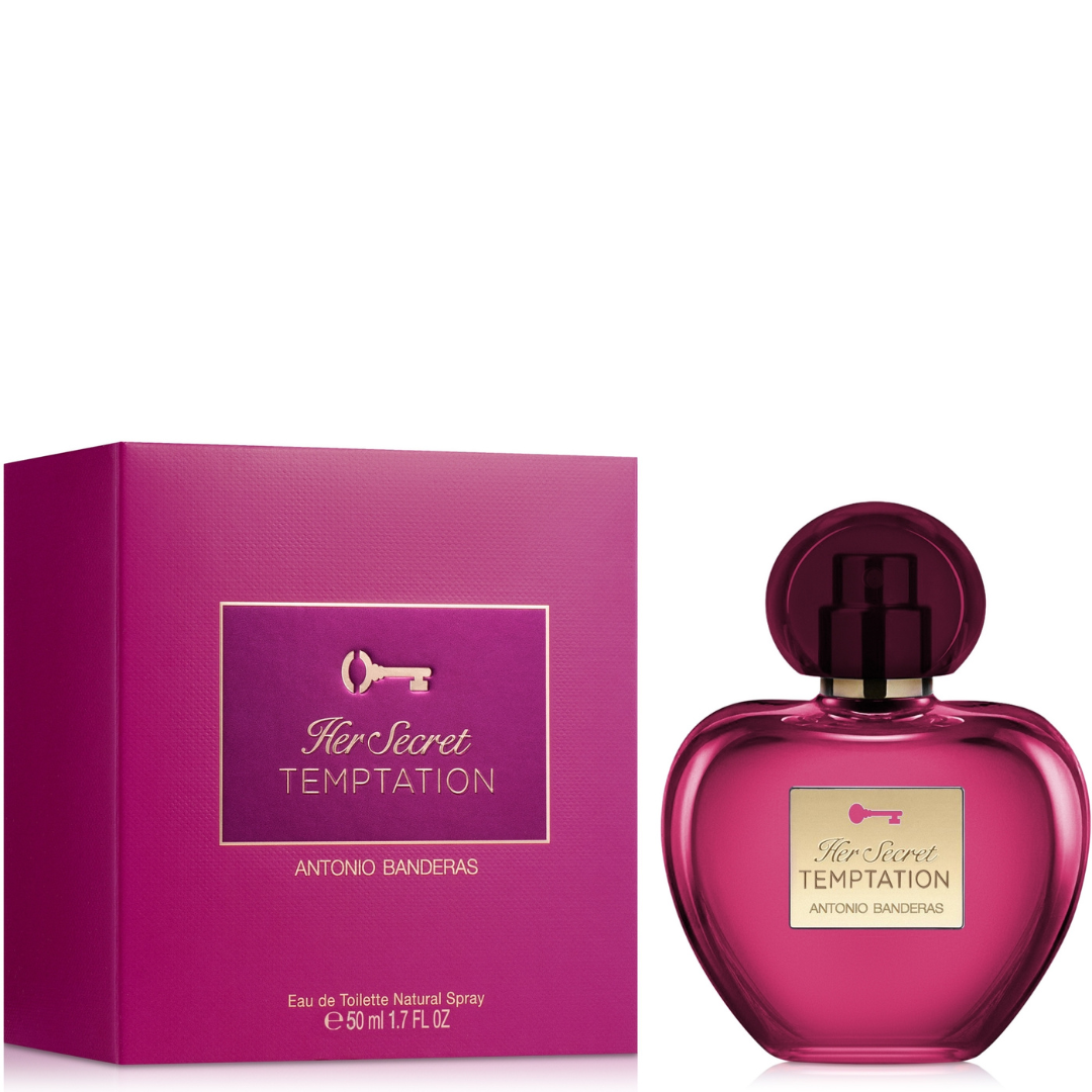 Her Secret Temptation Mujer 80ml Edt Antonio Banderas