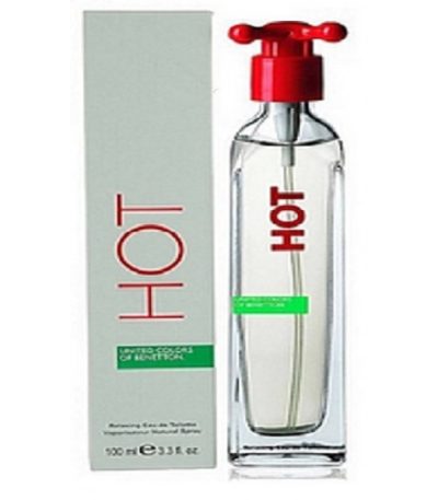 Hot Mujer 100ml Edt Benetton
