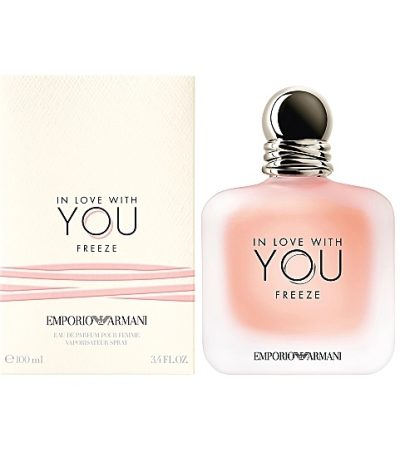 In Love With You Freeze Mujer 100ml Edp Armani