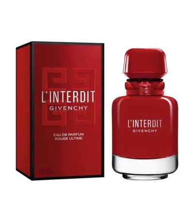L Interdit Rouge Mujer 80ml Edp Givenchy