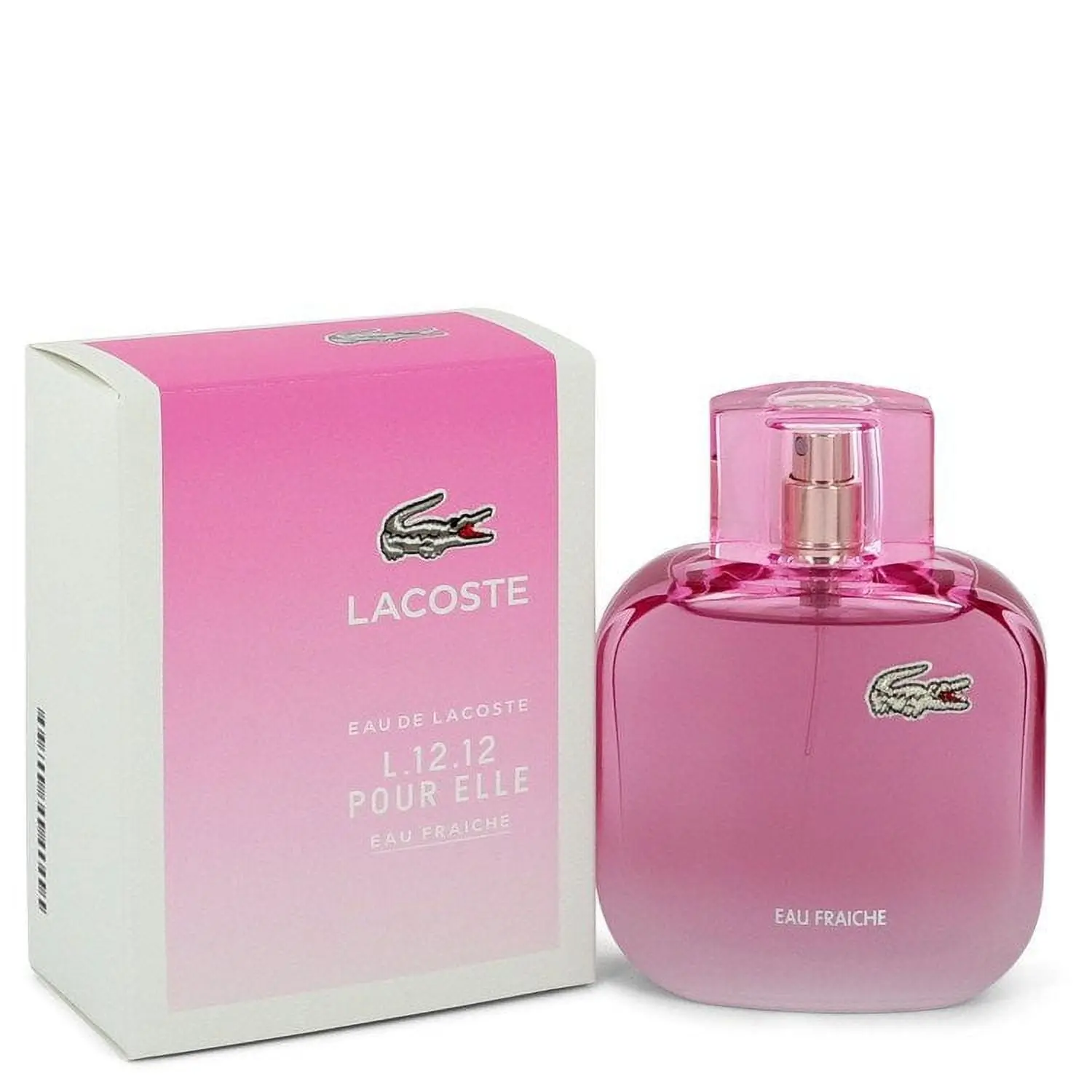L12 Rosada Fraiche Mujer 90ml Edt Lacoste