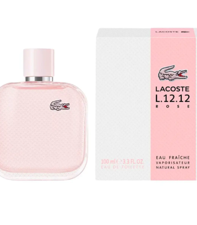 L12 Rose Fraiche Mujer 90ml Edt Lacoste