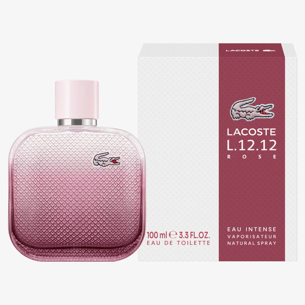 L12 Rose Intense Mujer 100ml Edt Lacoste