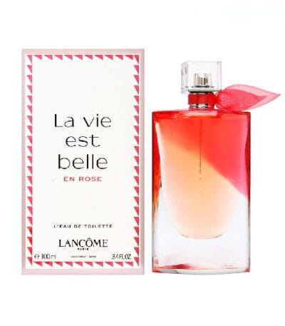 La Vida Es Bella En Rose Mujer 100ml Edt Lancome