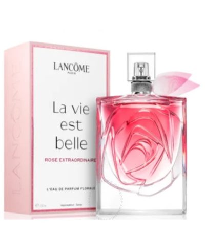La Vida Es Bella Rose Extraordinaire Mujer 100ml Edp Lancome