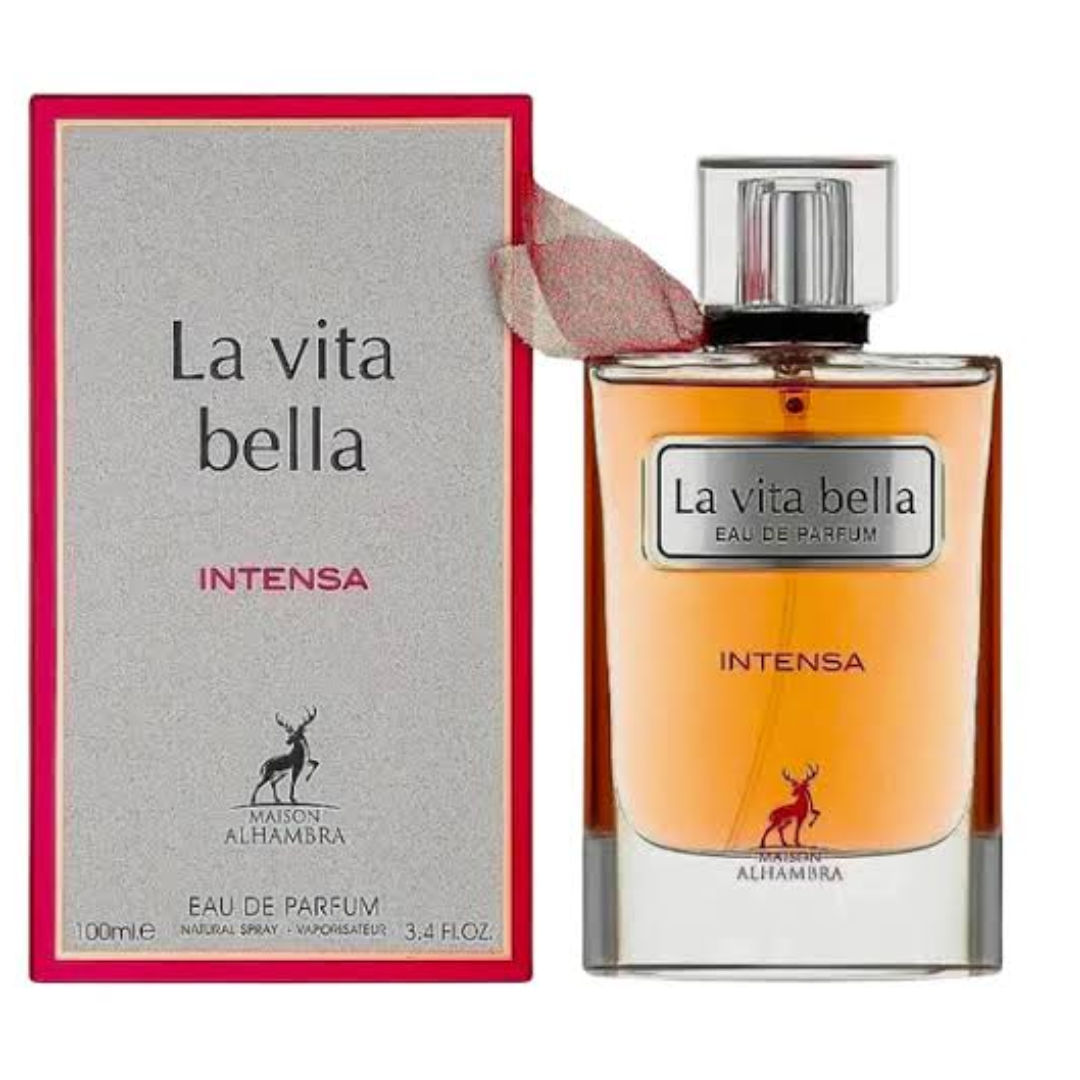La Vita Bella Intensa Mujer 100ml Edp Maison Alhambra
