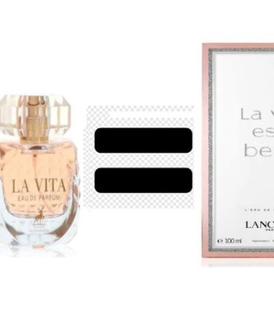 La Vita Mujer 100ml Edp Maison Alhambra