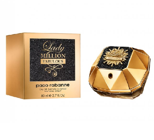 Lady Million Fabulous Mujer 80ml Edp Paco Rabanne