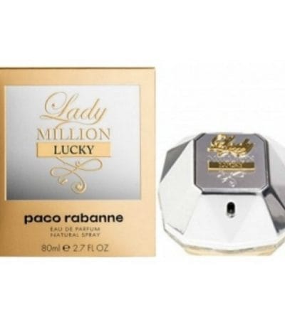 Lady Million Lucky Mujer 80ml Edp Paco Rabbane