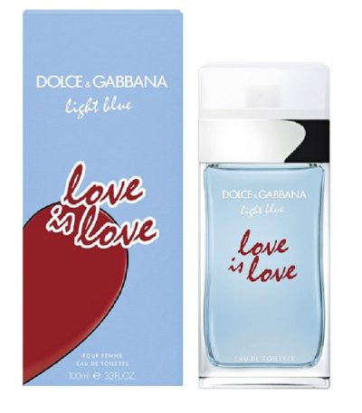 Light Blue Love Is Love Mujer 100ml Edt Dolce & Gabbana